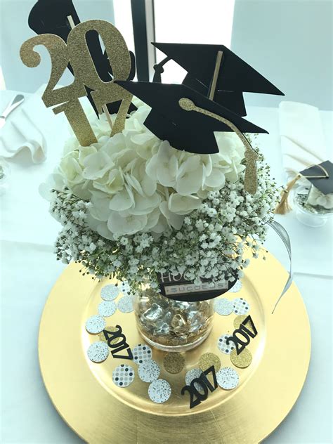 centerpiece ideas for graduation tables|30 pieces graduation party decorations.